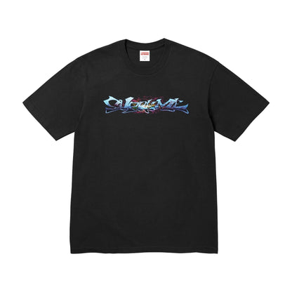 Supreme Tag Tee Black