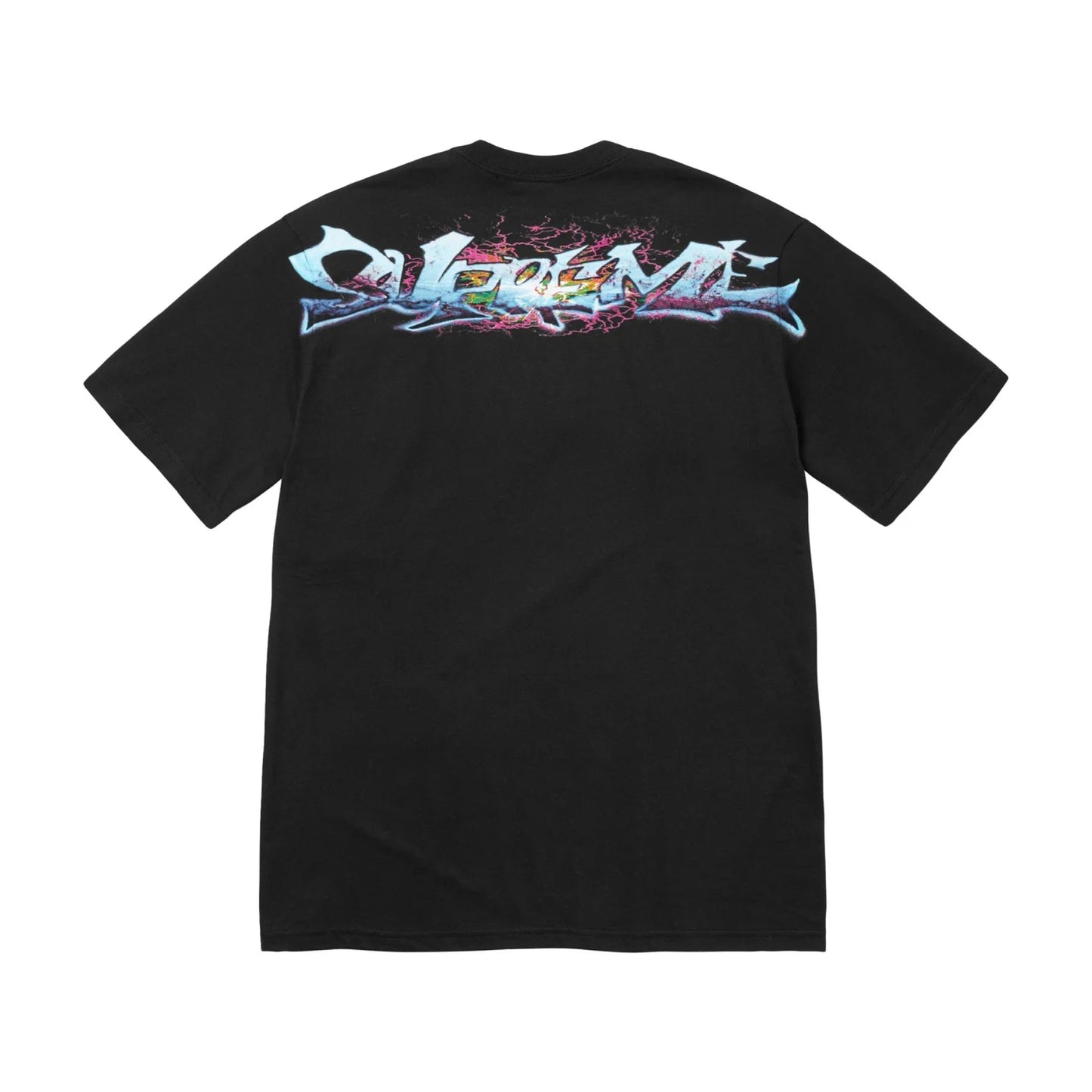 Supreme Tag Tee Black