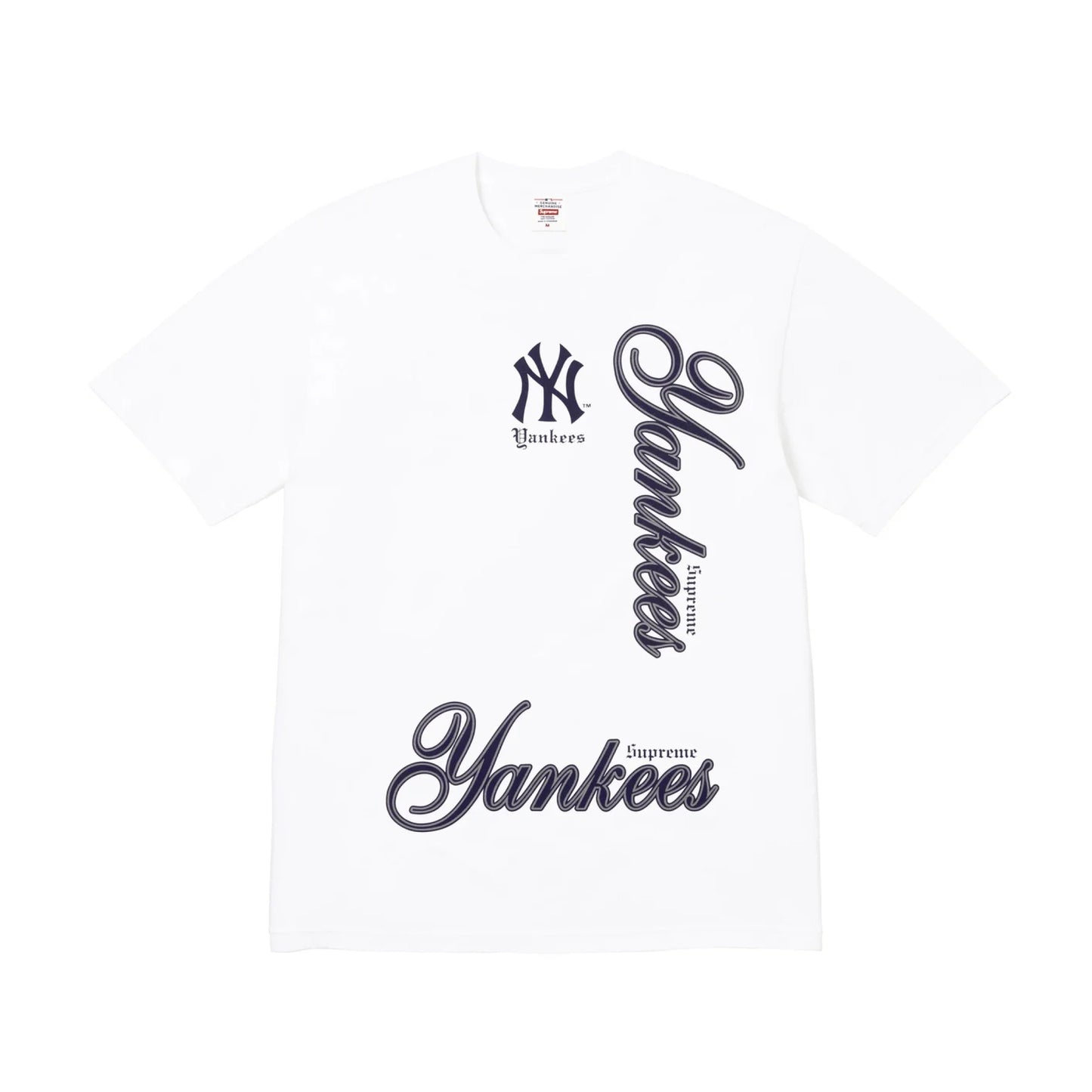 Supreme MLB Team New York Yankees White