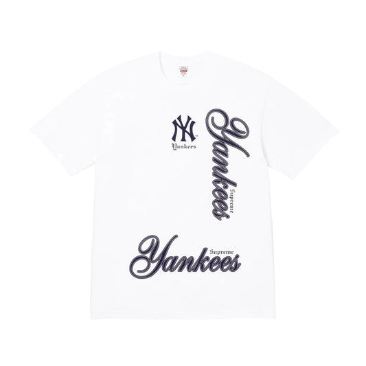Supreme MLB Team New York Yankees White
