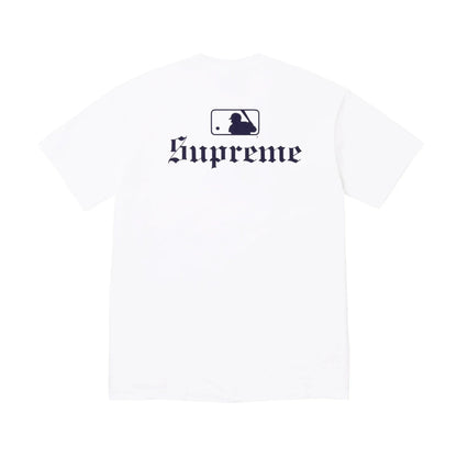 Supreme MLB Team New York Yankees White
