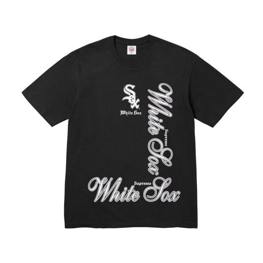 Supreme MLB Team SOX Tee Black