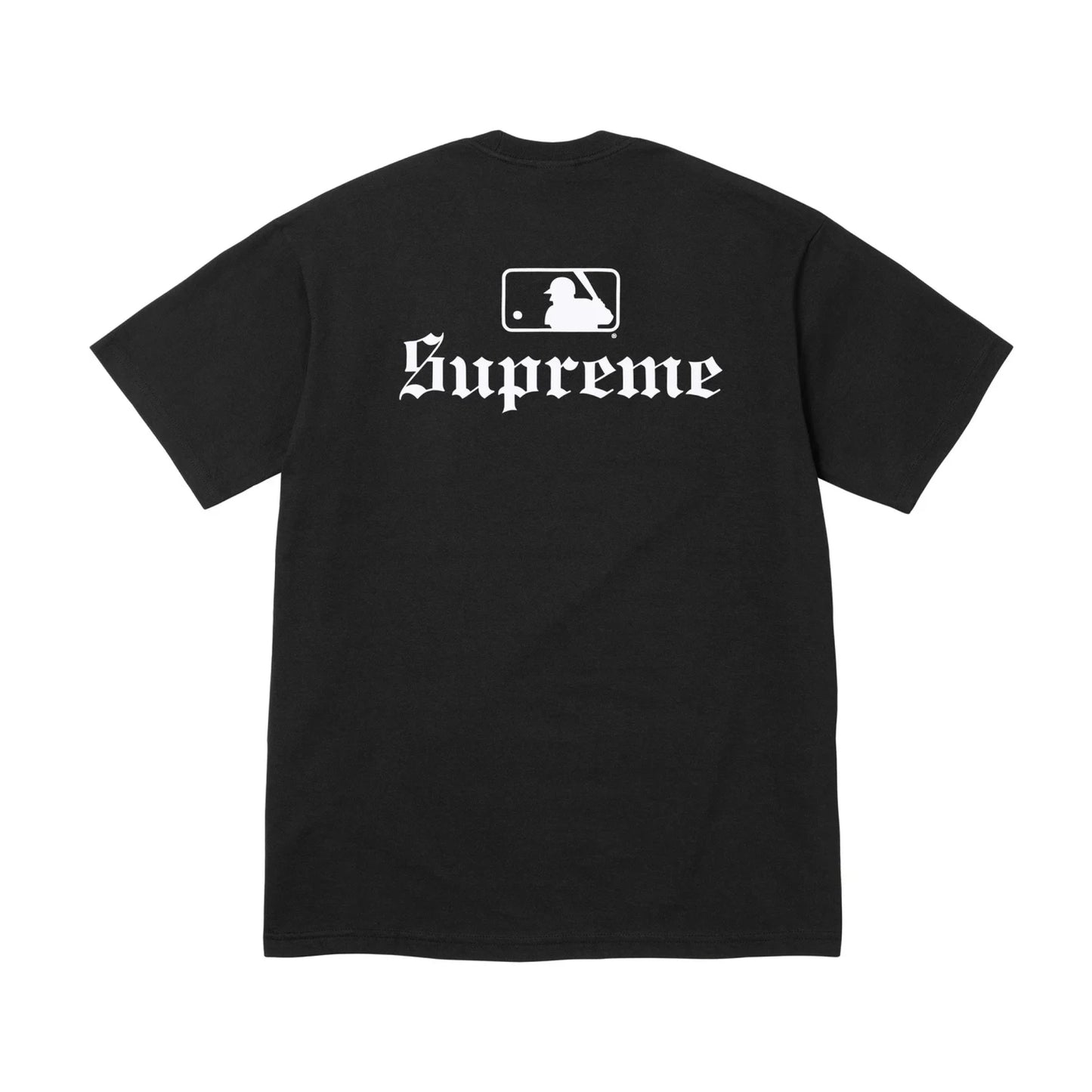 Supreme MLB Team SOX Tee Black
