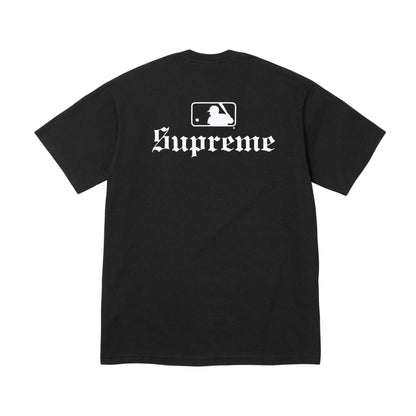 Supreme MLB Team SOX Tee Black