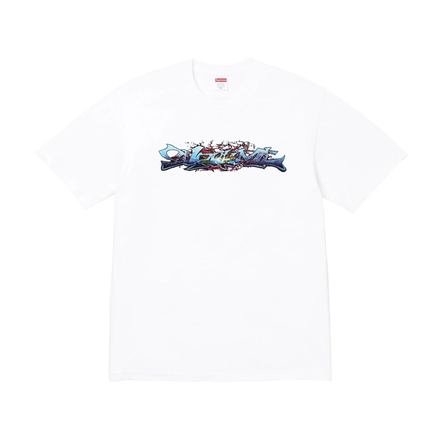 Supreme Tag Tee White