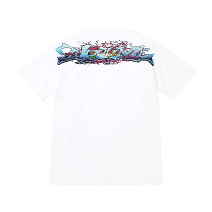 Supreme Tag Tee White