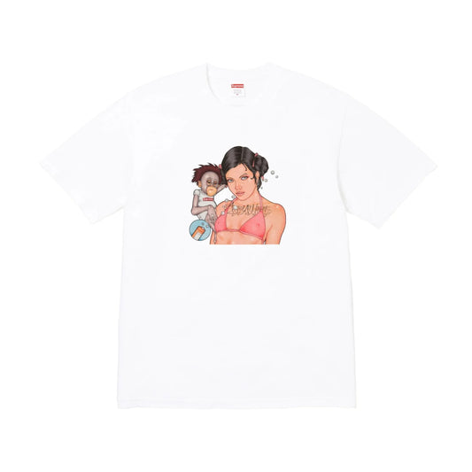 Supreme Angel Tee White