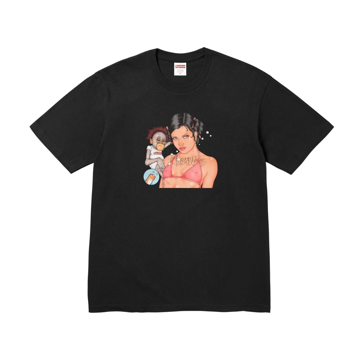 Supreme Supreme Brooklyn Box Logo T-Shirt Weiß
