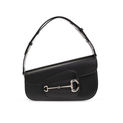 Gucci Horsebit 1955 Shoulder Bag Black