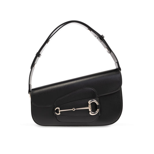 Gucci Horsebit 1955 Shoulder Bag Black