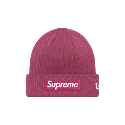 Supreme New Era Box Logo Beanie Plum (FW21)