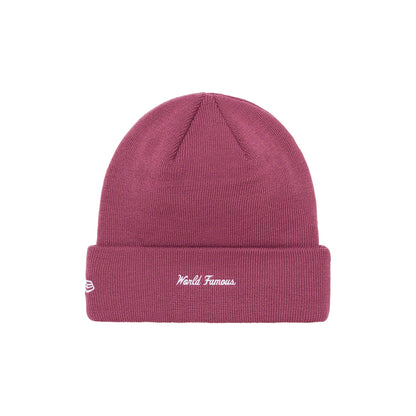 Supreme New Era Box Logo Beanie Plum (FW21)