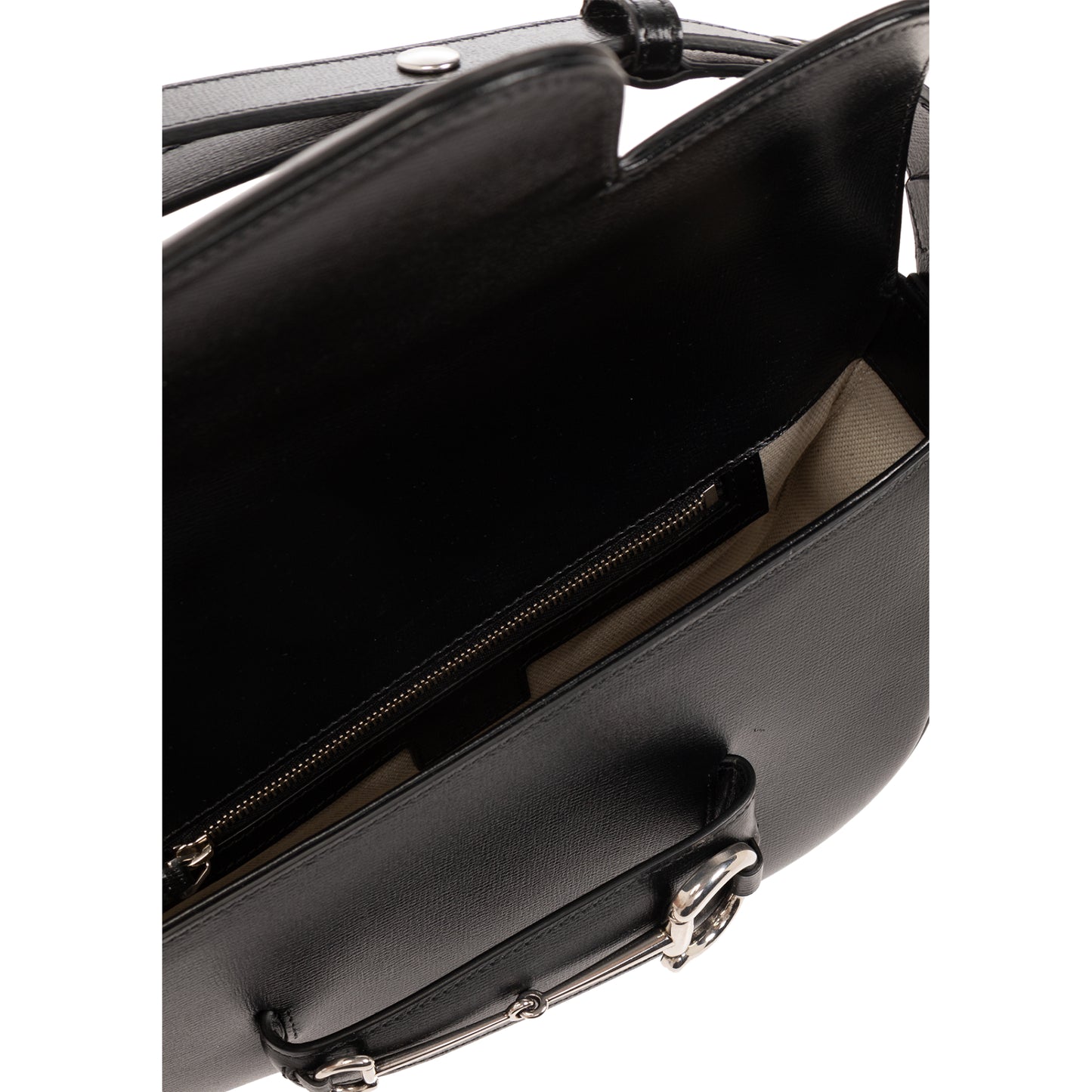 Gucci Horsebit 1955 Shoulder Bag Black