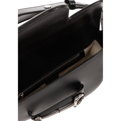 Gucci Horsebit 1955 Shoulder Bag Black