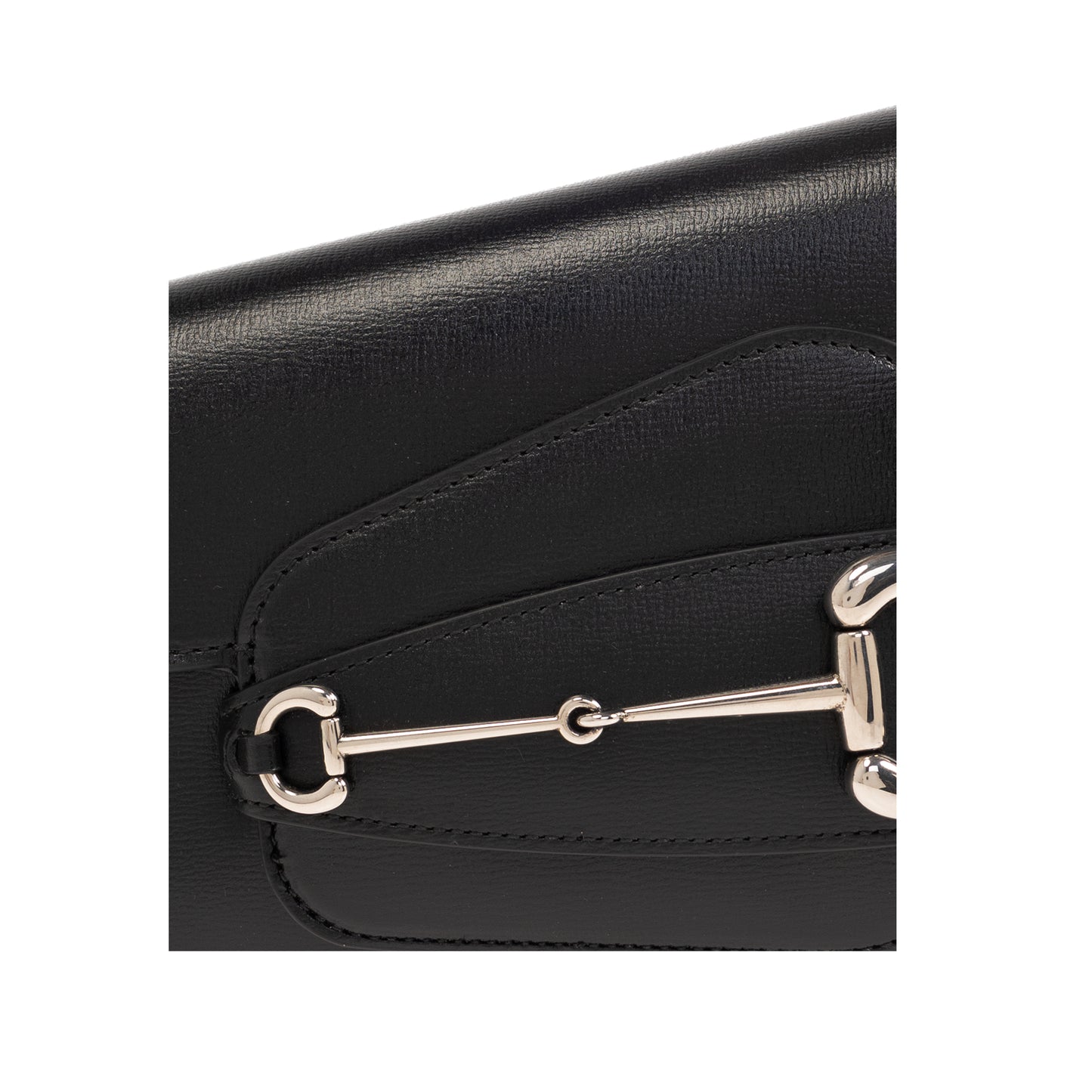 Gucci Horsebit 1955 Shoulder Bag Black