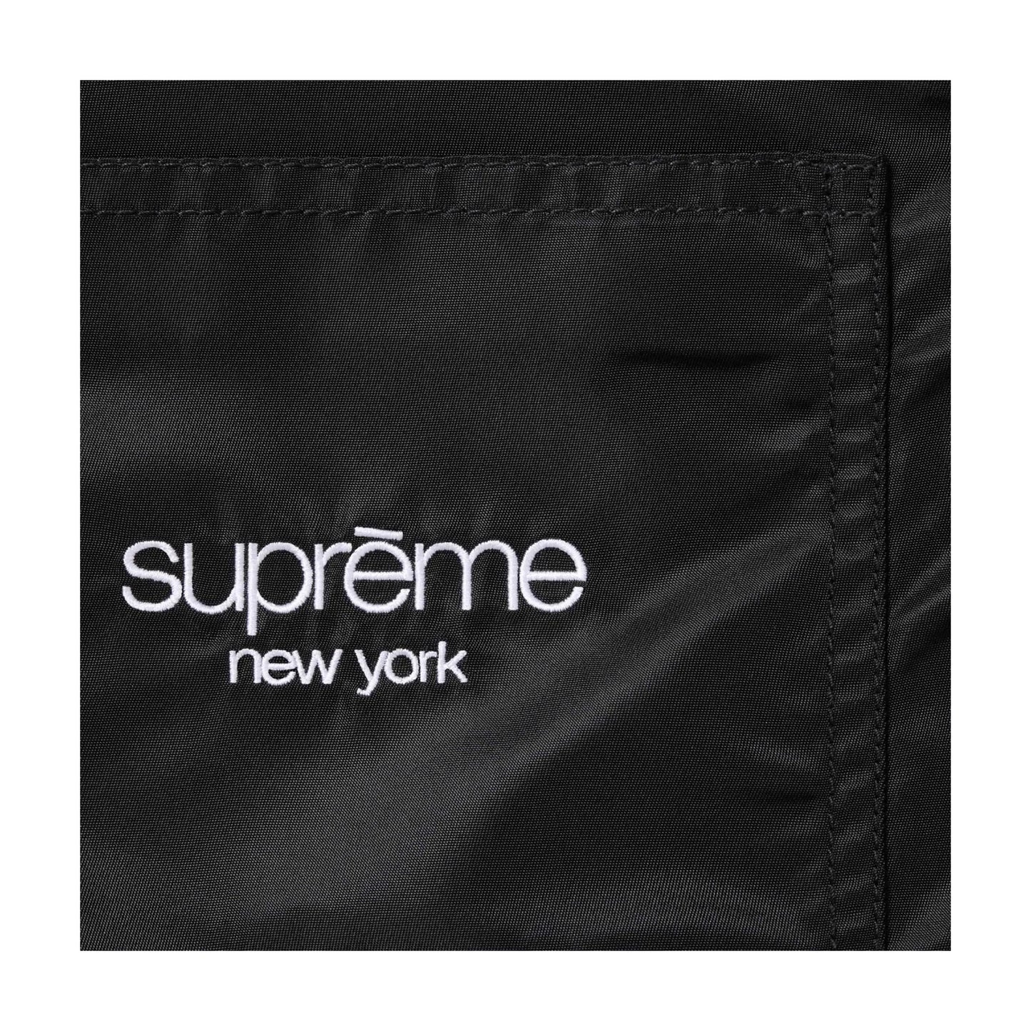 Supreme Nylon Chore Coat Black