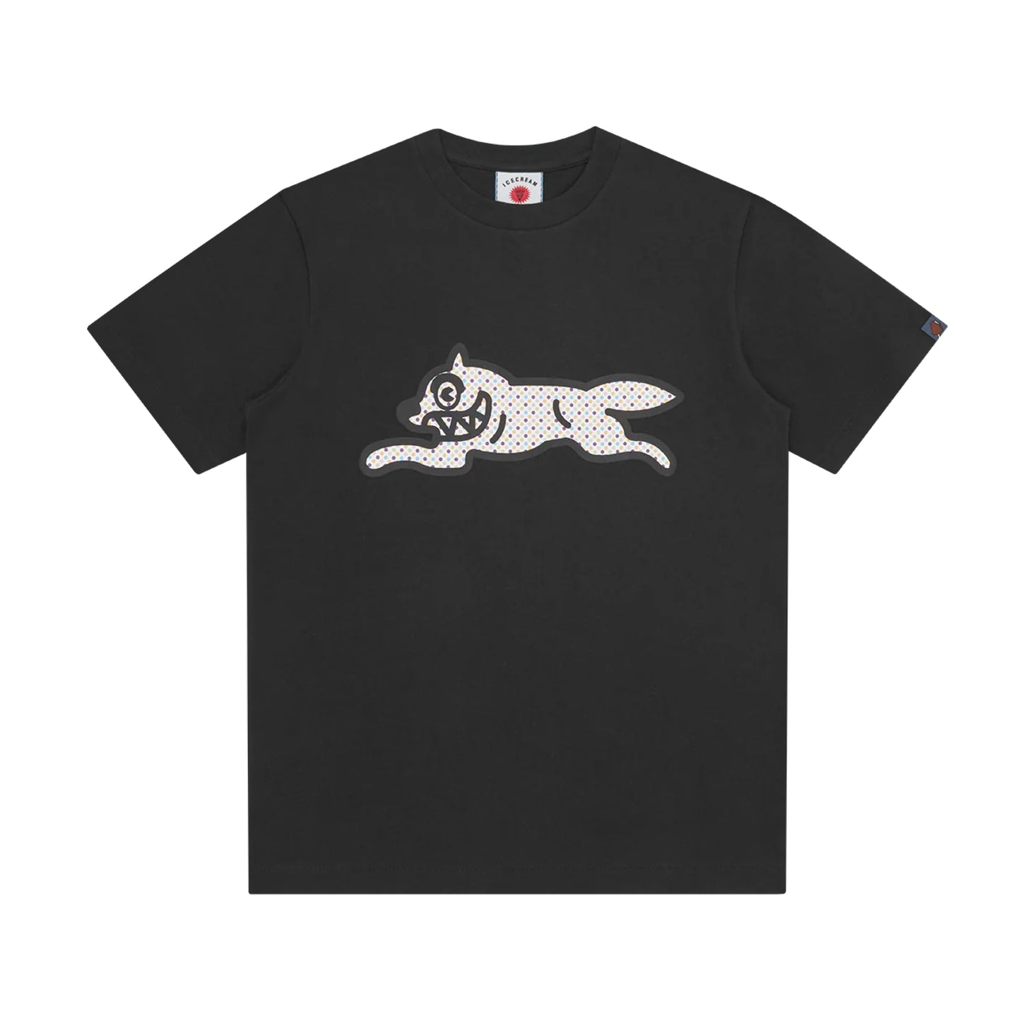Billionaire Boys Club BBC Polka Dot Running Dog Tee Black