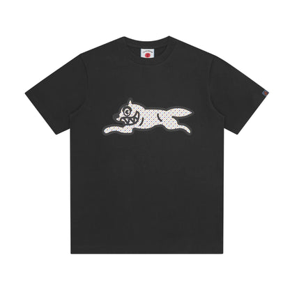 Billionaire Boys Club BBC Polka Dot Running Dog Tee Black
