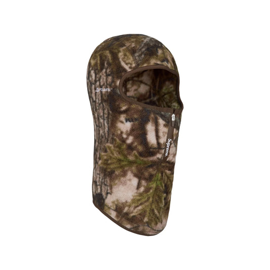 Supreme Polartec Zip Balaclava Camo