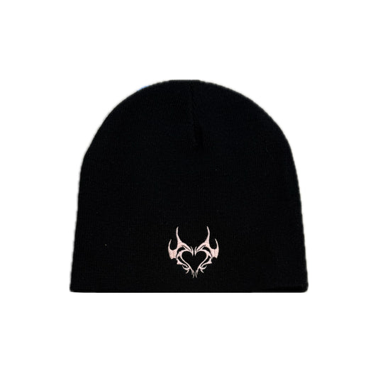 Nina Janova Tribal Beanie Black/Pink