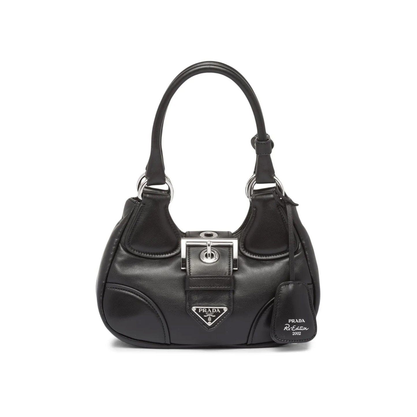 Prada Moon Padded Nappa-Leather Mini Bag