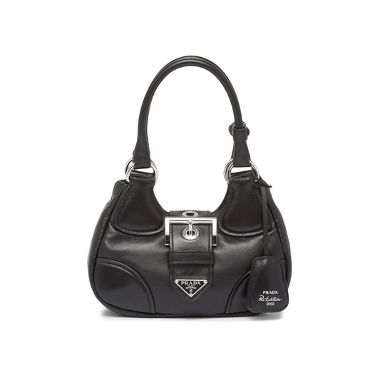Prada Moon Padded Nappa-Leather Mini Bag