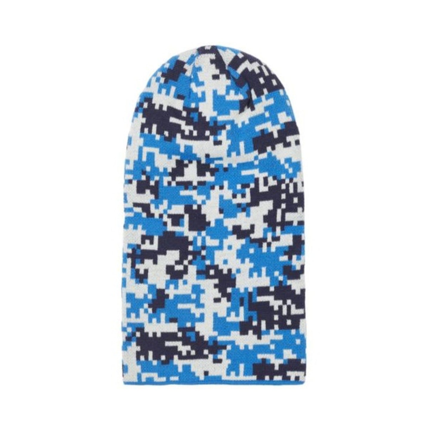 Palace New Era Peaked Balaclava Blue Camo
