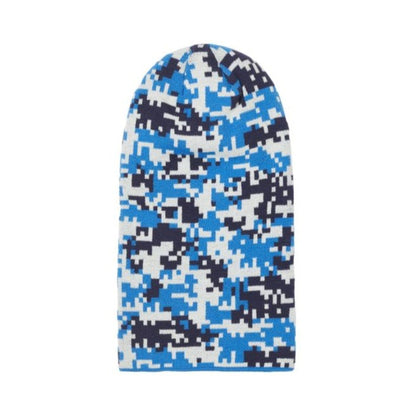 Palace New Era Peaked Balaclava Blue Camo