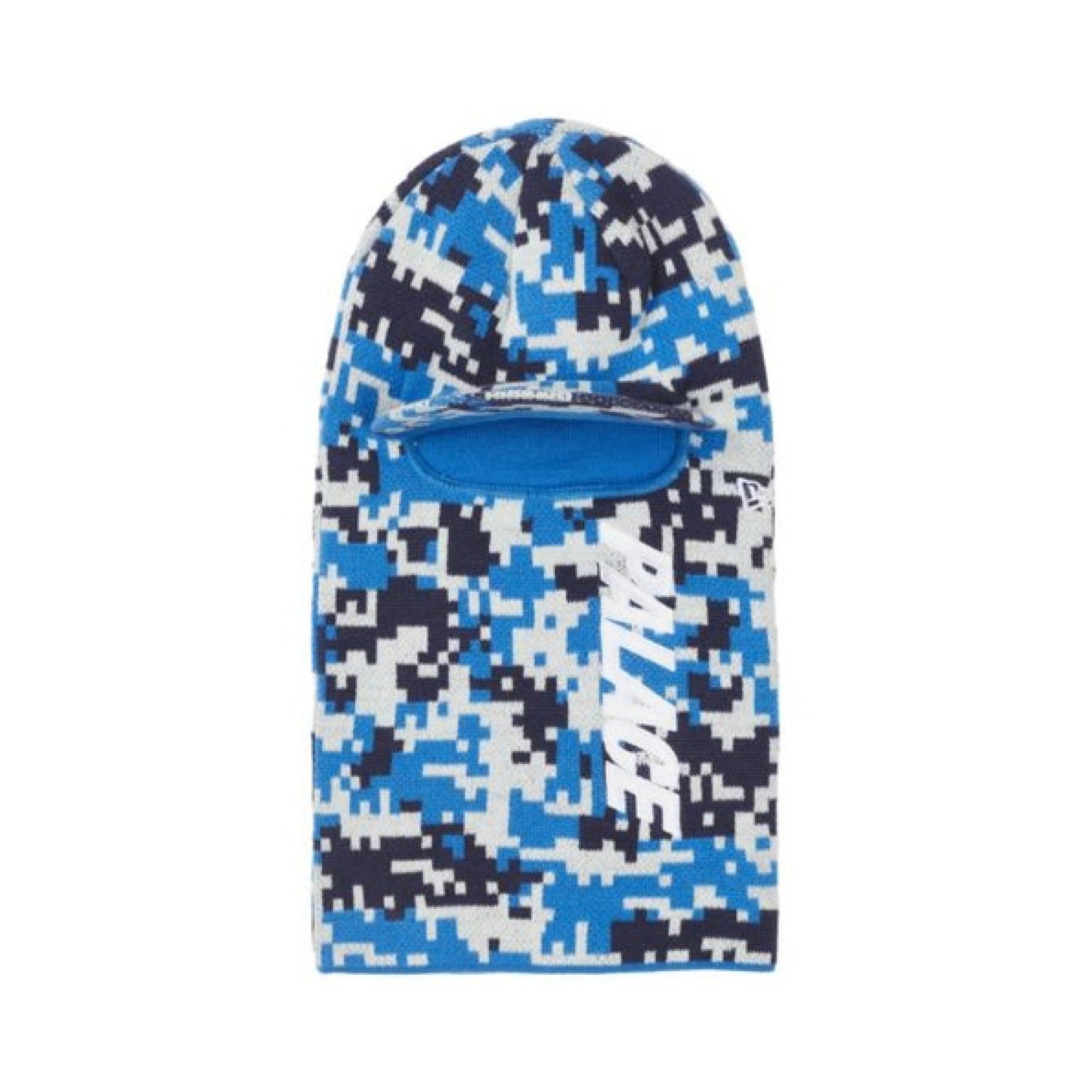 Palace New Era Peaked Balaclava Blue Camo