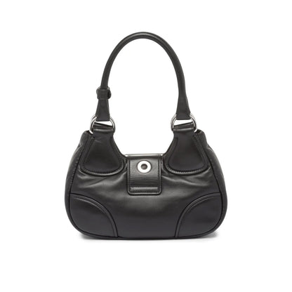 Prada Moon Padded Nappa-Leather Mini Bag