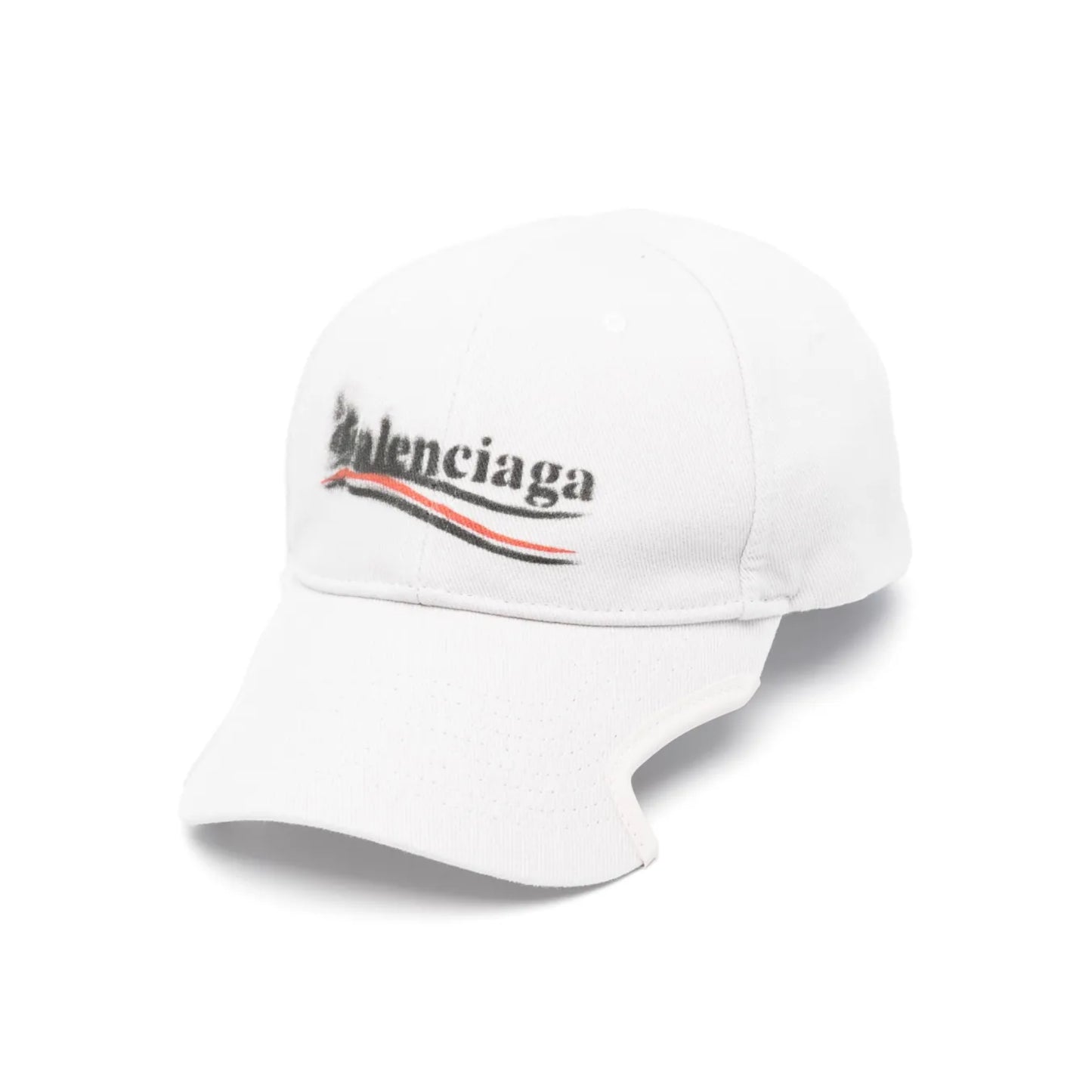 Balenciaga Faded Political Campaign White Cap