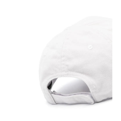 Balenciaga Faded Political Campaign White Cap