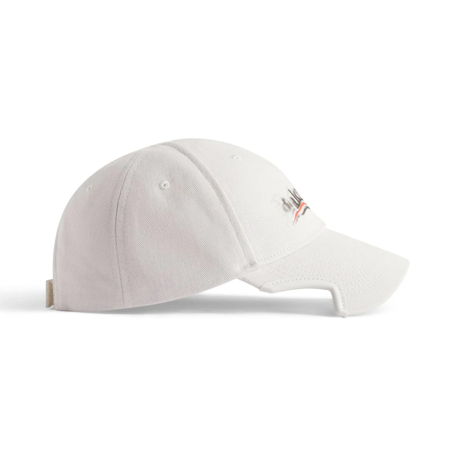 Balenciaga Faded Political Campaign White Cap