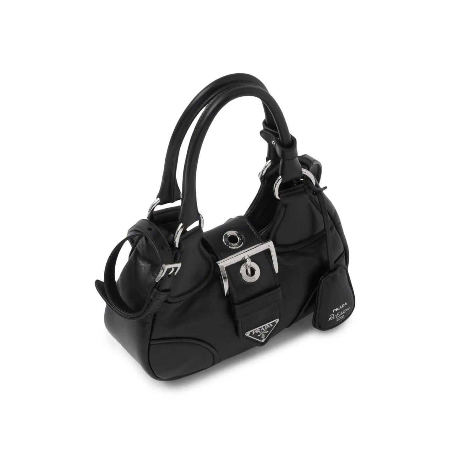 Prada Moon Padded Nappa-Leather Mini Bag