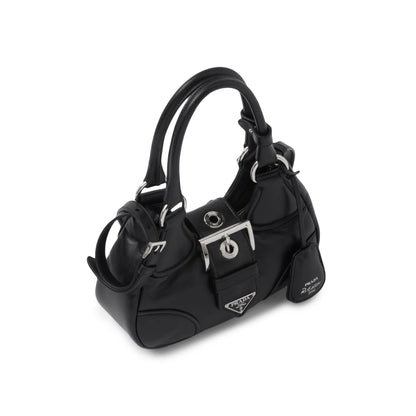 Prada Moon Padded Nappa-Leather Mini Bag