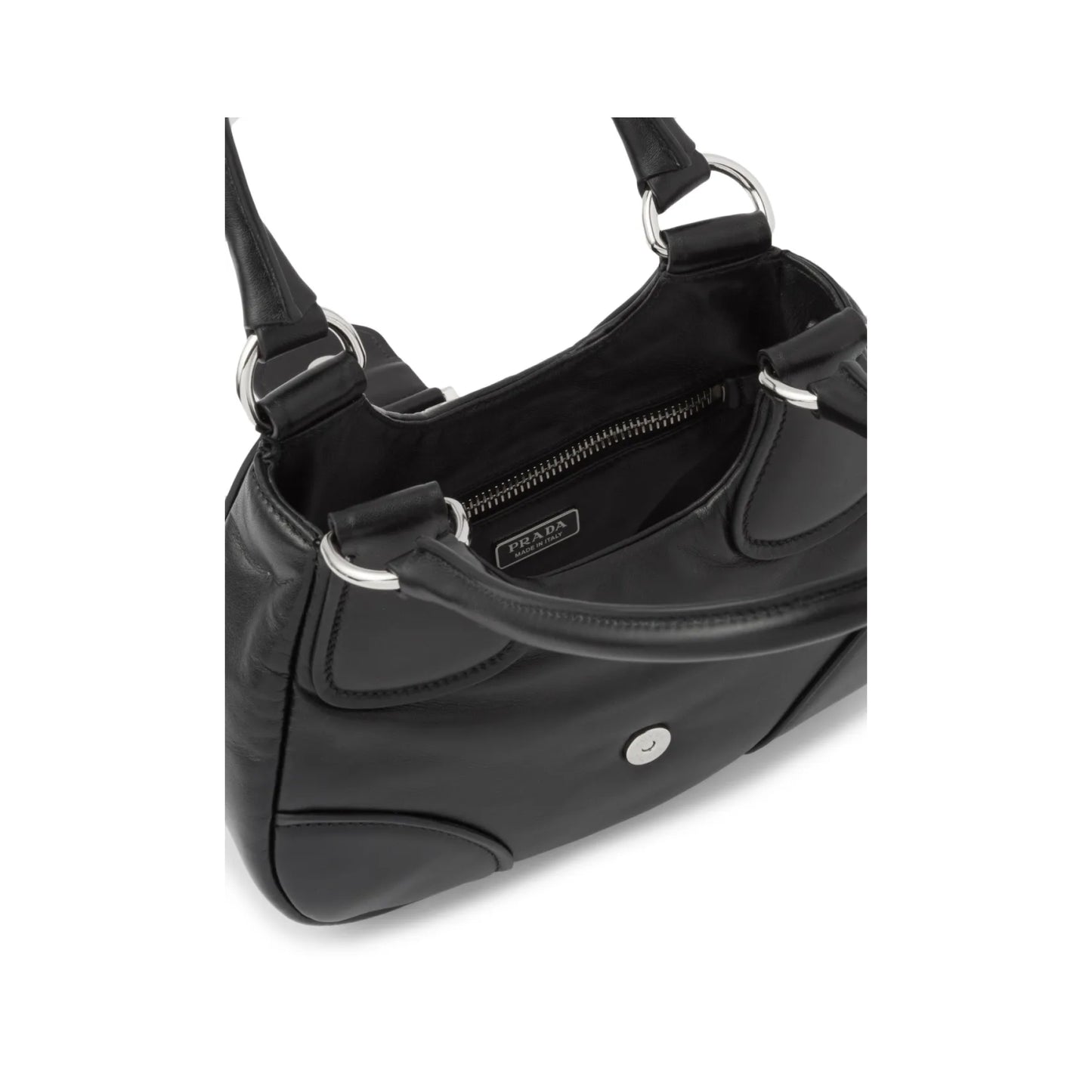 Prada Moon Padded Nappa-Leather Mini Bag