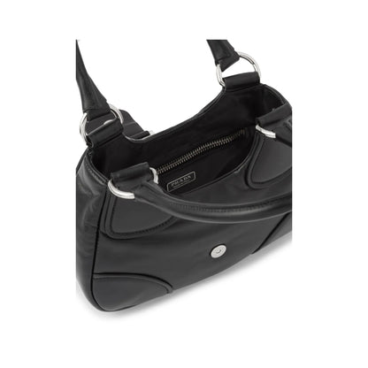 Prada Moon Padded Nappa-Leather Mini Bag
