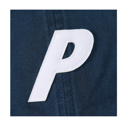 Palace P 6-Panel Hat (FW25) Navy