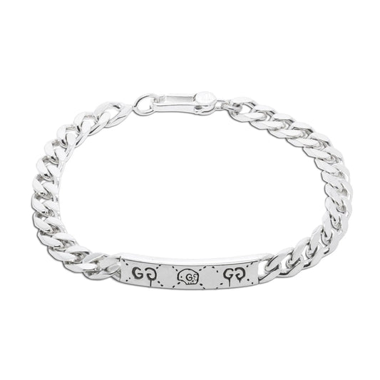 Gucci Ghost Silver Bracelet Chain