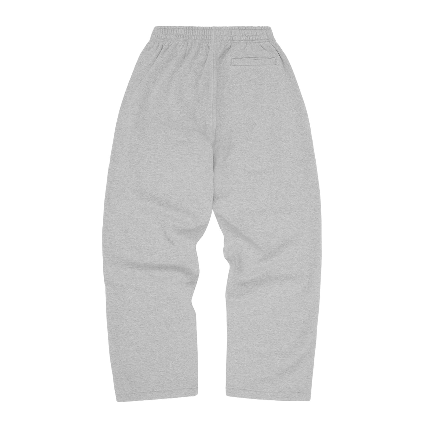 Corteiz Island Puff Print Sweatpant Heather Grey