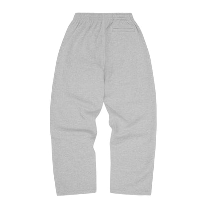 Corteiz Island Puff Print Sweatpant Heather Grey