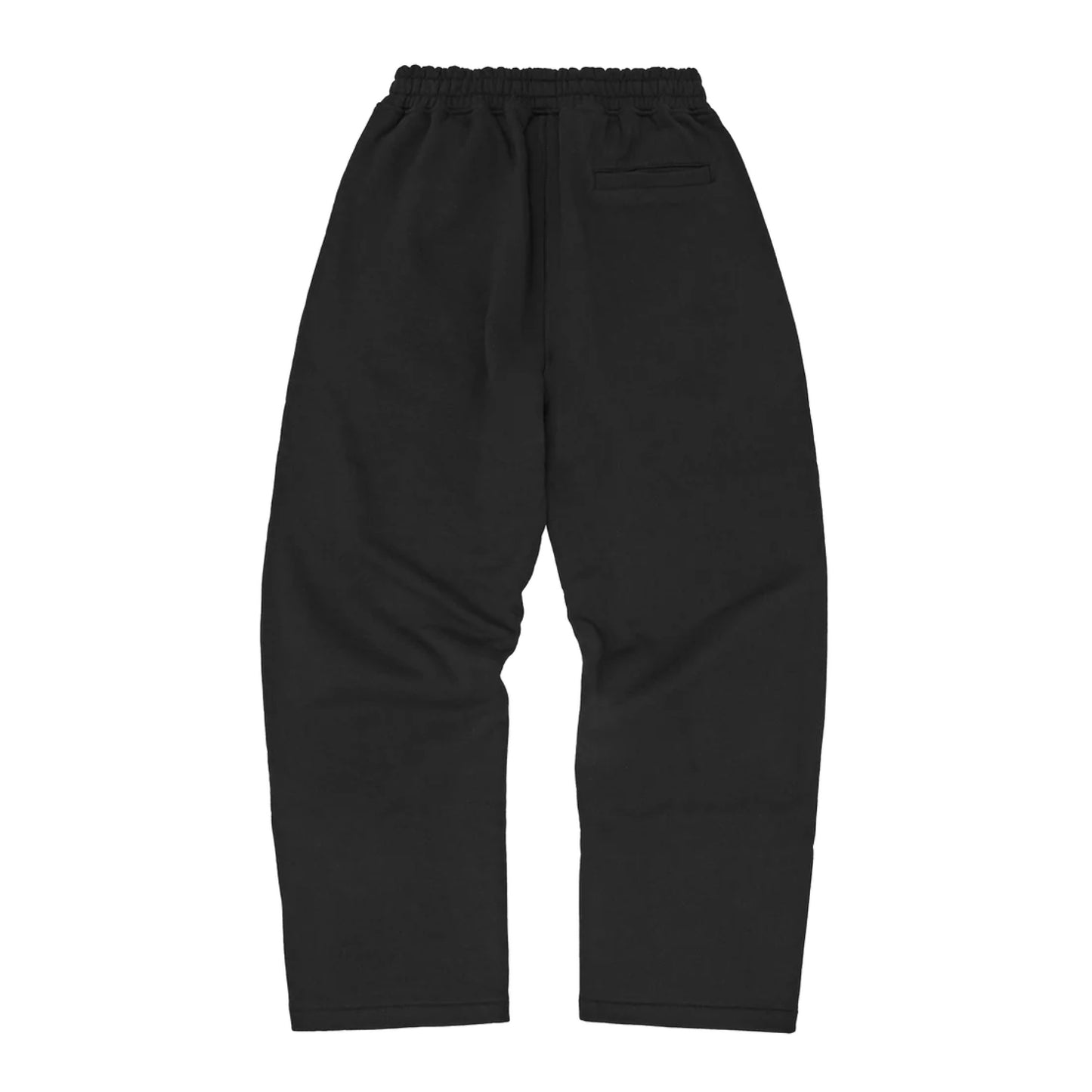 Corteiz Island Puff Print Sweatpant Black