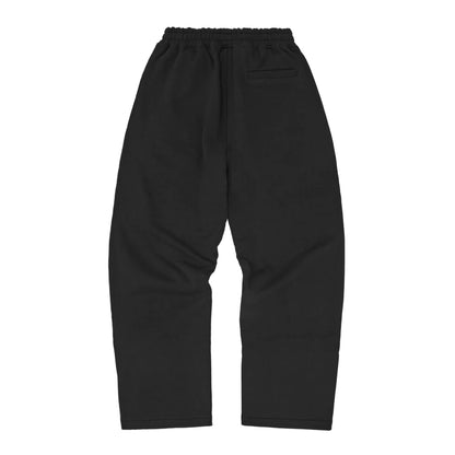 Corteiz Island Puff Print Sweatpant Black