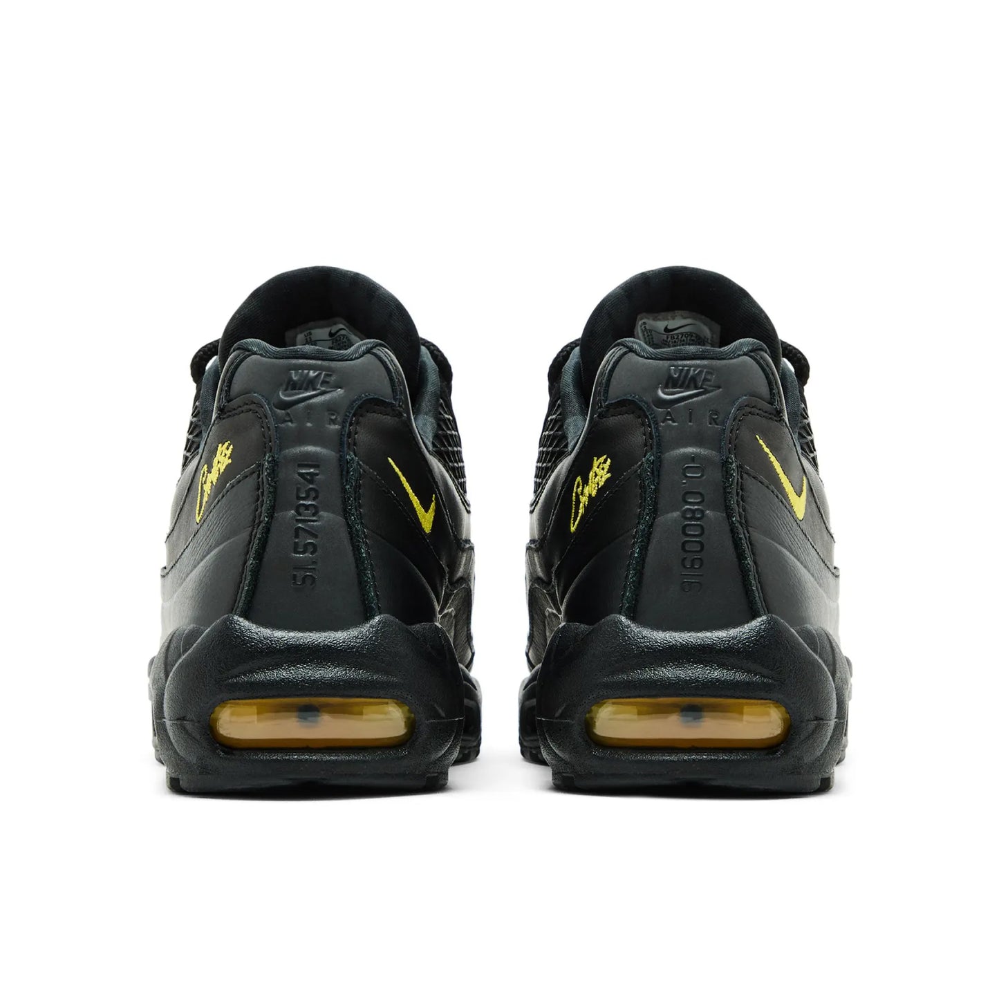 Nike Air Max 95 Corteiz Honey Black