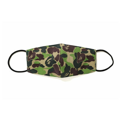 A Bathing Ape ABC Camo Face Mask