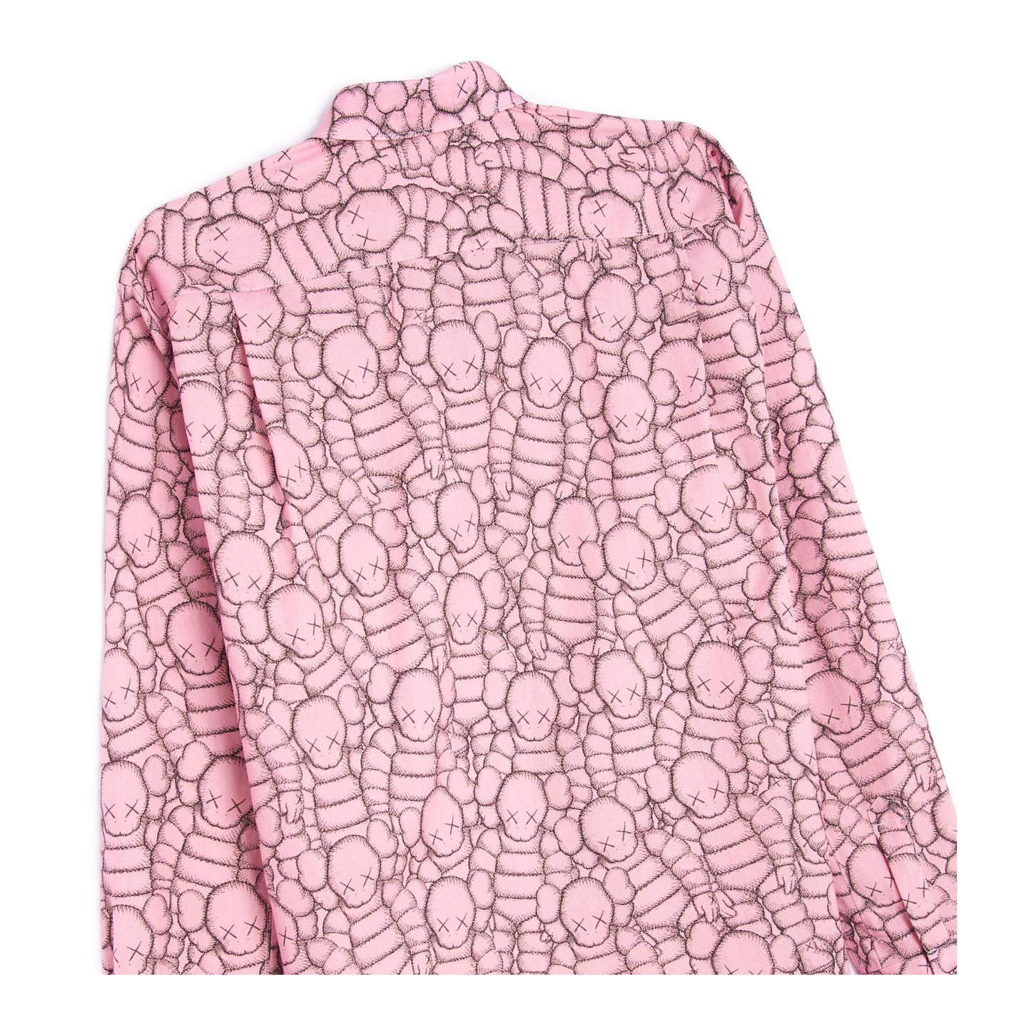 Comme des Garcons Shirt x KAWS Classic Poplin Shirt Pink