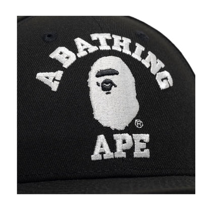 Bape New Era Snapback Black