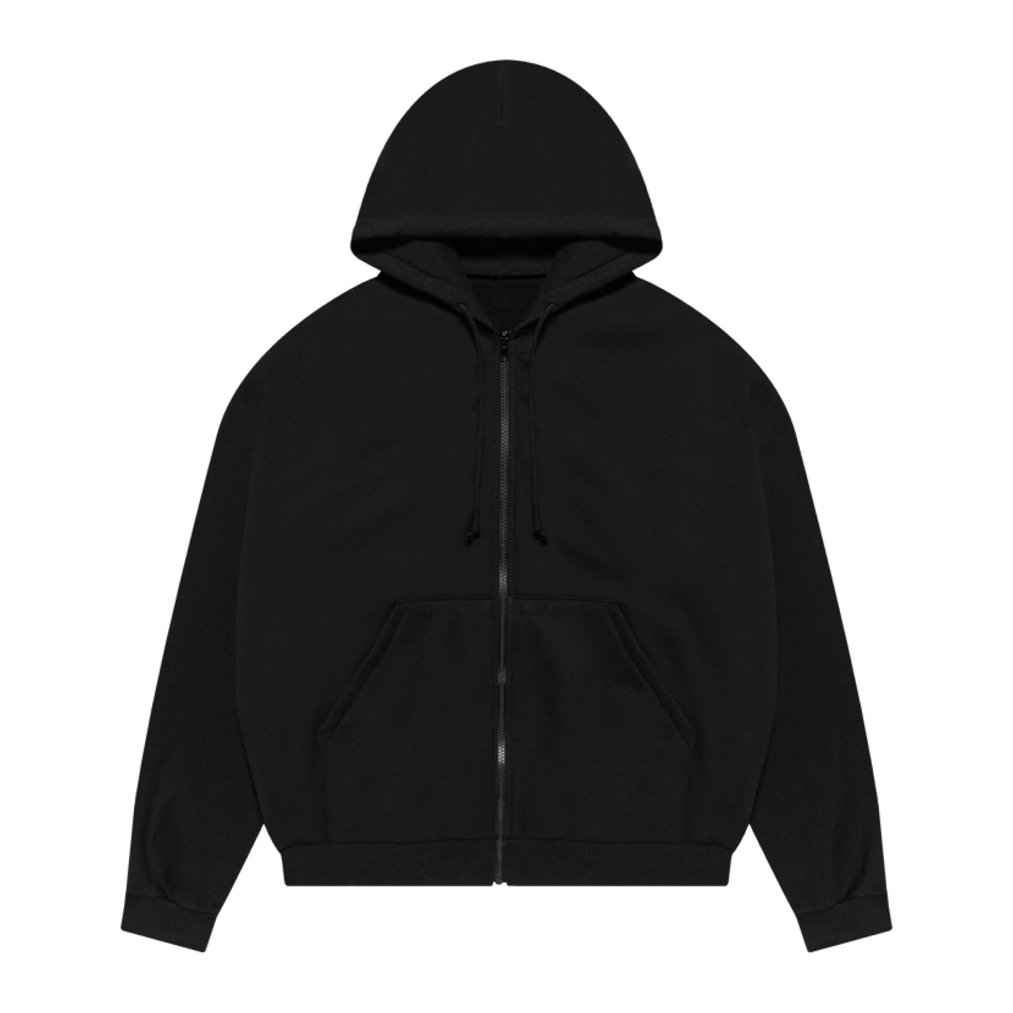 Yeezy HD-03 Zip Hoodie Black