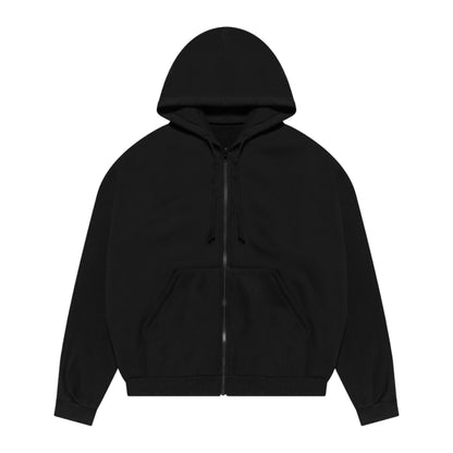 Yeezy HD-03 Zip Hoodie Black