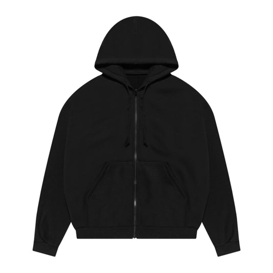 Yeezy HD-03 Zip Hoodie Black